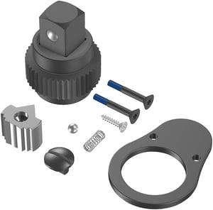 Wera 05547619001 replacement part for ratchet wrenches E 1 Push R/L replacement part set