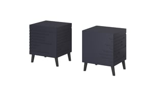 Cama Szafka nocna NOVA 44x40x52 granat mat