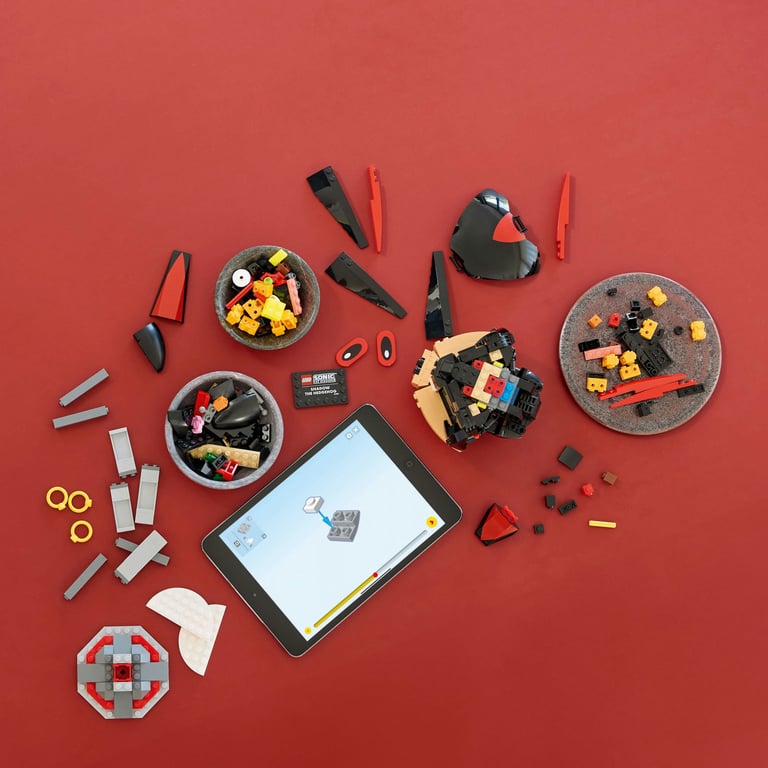 фото Блоковий конструктор LEGO Їжак Шедоу (77000)