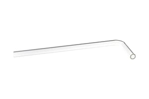 Alphacool HardTube 16/11 mm 90° 0,4 m 4 bar Transparent