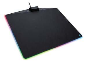 Corsair MM800 RGB POLARIS Gamingmusmatta Svart