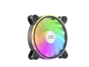 Mars Gaming MFX PC-Kühlsystem PC-Gehäuse 12-cm-Lüfter Schwarz