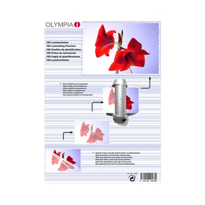 Olympia 9181 folia do laminowania 100 szt.