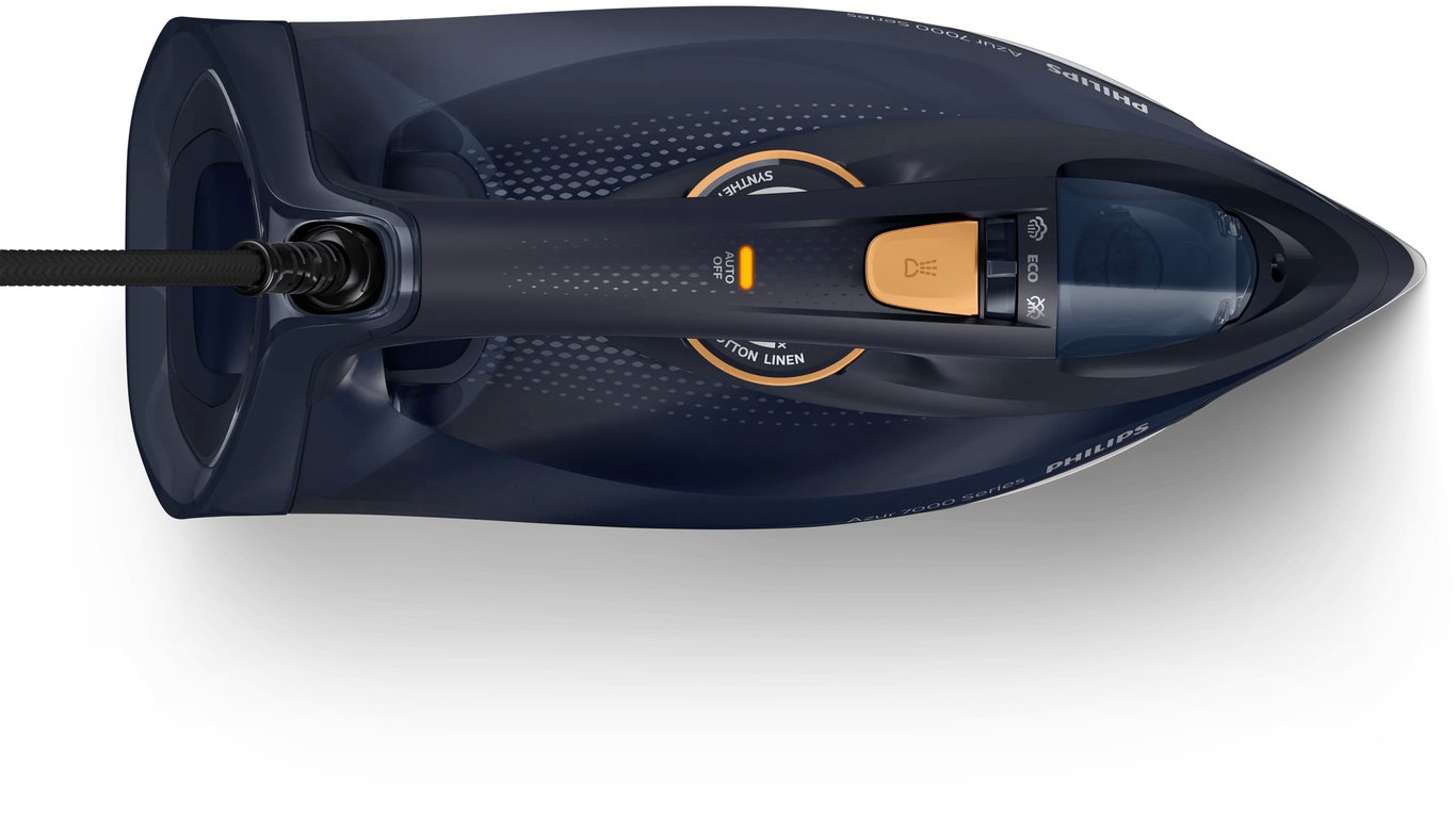 Philips 7000 series DST7060/20 Żelazko parowe HV niebiesko-żółte