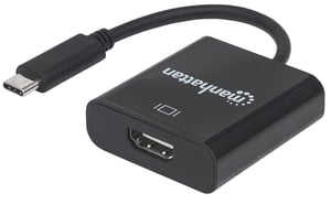 Manhattan 151788 extern grafikkort USB 3840 x 2160 px Svart