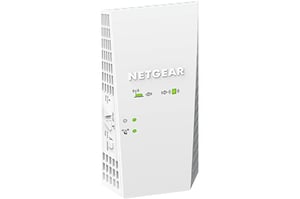 NETGEAR EX6250 Network Extender, White, 10, 100, 1000 Mbit/s