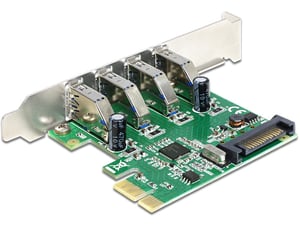 DeLOCK 89360 adapter Wewnętrzny USB 3.2 Gen 1 (3.1 Gen 1)