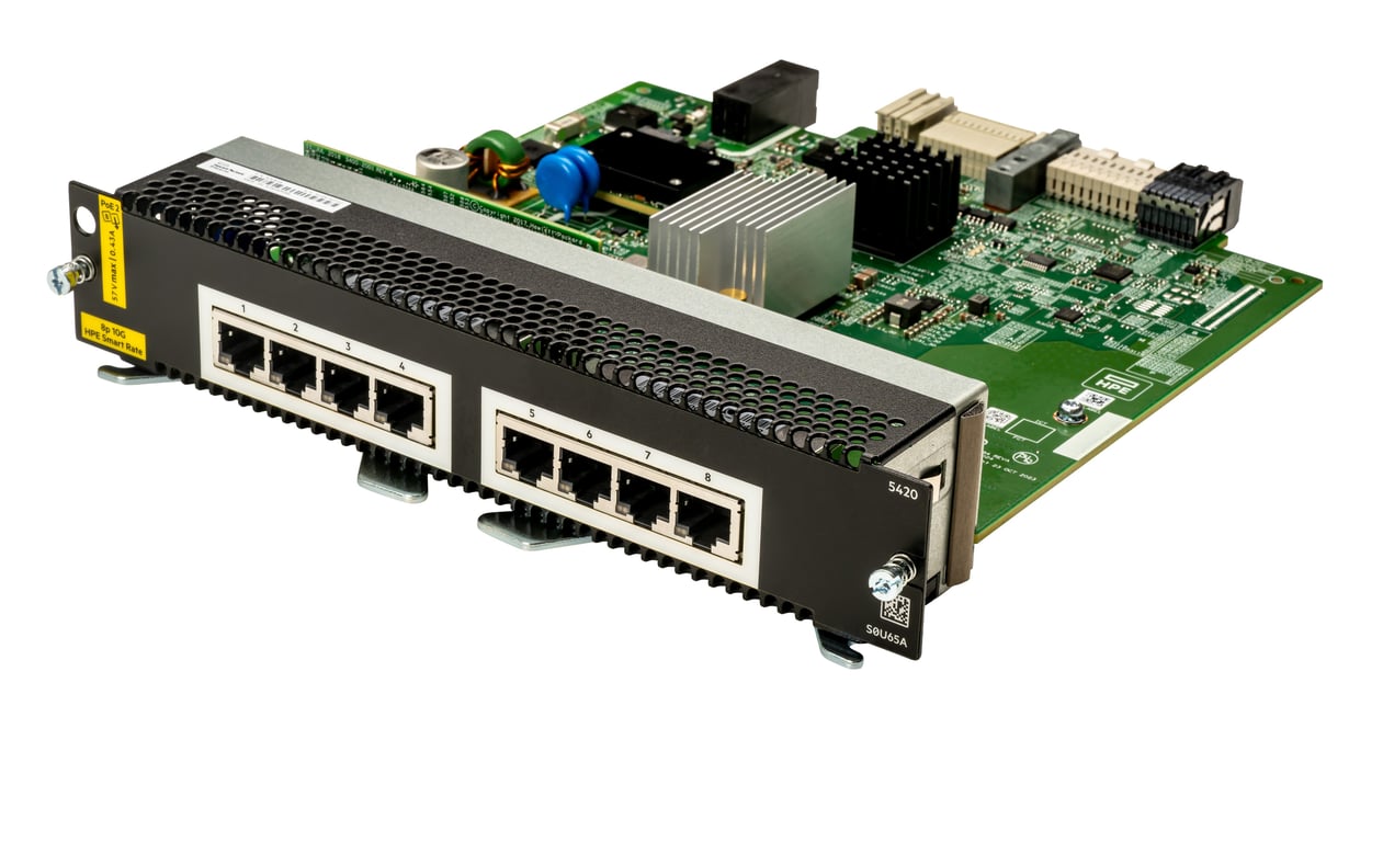 HPE S0U65A moduł dla przełączników sieciowych