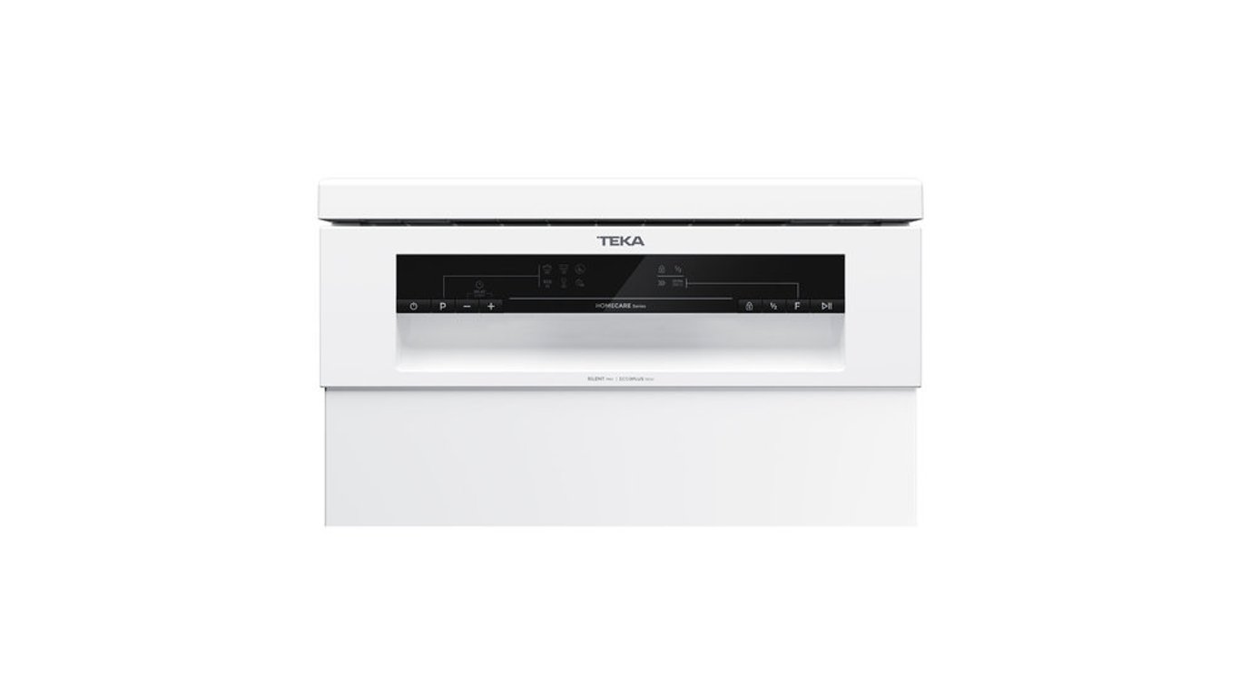 Teka DFS 24650 Wolnostojący 9 komplet.