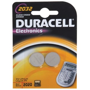 Duracell DL2032B2 Batterie für den Hausgebrauch Einweg-Lithium-Batterie