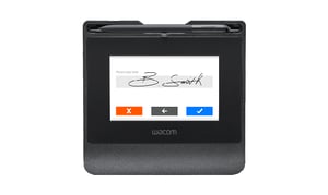 Wacom STU-540 12,7 cm (5") Svart TFT
