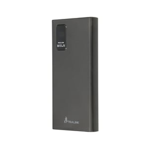 Extralink Powerbank EPB-067B 10000mAh Black Power Bank, Fast Charging, USB-C