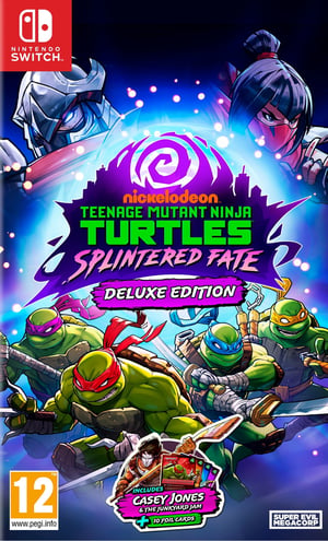 Nighthawk Interactive TMNT Splintered Fate Deluxe Nintendo Switch