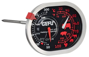 GEFU MESSIMO Food Thermometer 25–300 °C Analog