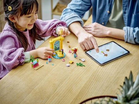 LEGO Disney Princess Scena muzyczna Arielki