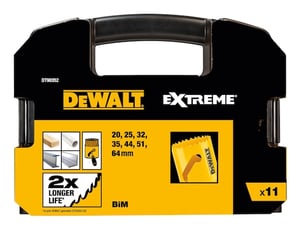 DeWALT DT90352-QZ borrsats för hålborrning, 7 st.