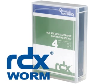 Tandberg Data 8870-RDX Ersatzdatenträger RDX-Kassette 4 TB