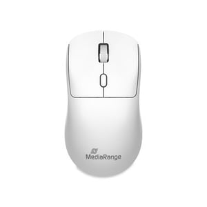 MediaRange MROS257 mus för hemmabruk, tvåhandsmodell, optisk 1600 DPI