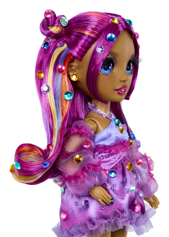 Rainbow High Be Dazzling Fashion Dolls- Noemie Violette (Purple)