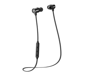 Motorola VerveLoop 200 – Kabelloses In-Ear-Headset für Anrufe und Musik über Bluetooth, schwarz