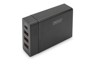 Digitus 4-Port-Universal-USB-Ladestation, USB Type-C™