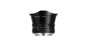 TTArtisan APS-C 7.5mm F2 Fisheye Bezlusterkowiec Szeroki obiektyw rybie oko Czarny