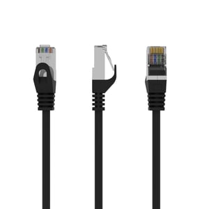 Gembird Patchkabel Cat.6 UTP 2 m Netzwerkkabel Schwarz Cat6 U/UTP (UTP)