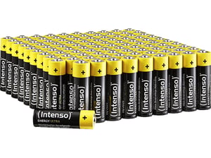Intenso 7501521 Batterie für den Hausgebrauch Einweg-AA-Alkalibatterie