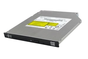 Hitachi-LG GUD1N Internal DVD Super Multi DL Optical Drive, Black, Stainless Steel