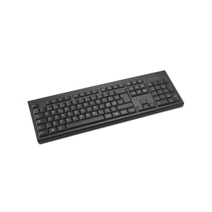 Kensington KB150 EQ Office RF Wireless QWERTY Scandinavian Black Keyboard
