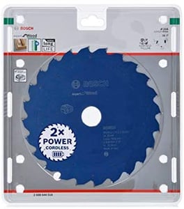 Bosch ‎2608644518 Kreissägeblatt 21,6 cm, 1 Stück