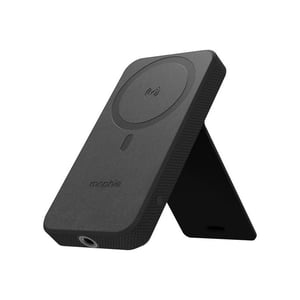 mophie Snap + Powerstation-Ständer Lithium-Ionen (Li-Ion) 10000 mAh Kabelloses Laden Schwarz