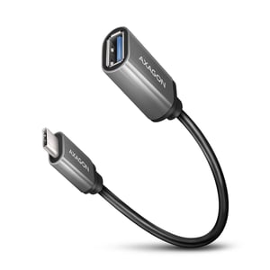 Axagon RUCM-AFAC USB-C to USB-A Adapter, Gray