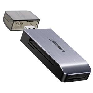 Ugreen 50541 USB 3.2 Gen 1 (3.1 Gen 1) kortläsare Stål
