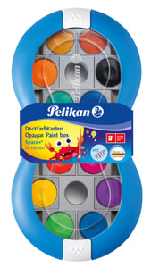 Pelikan 700023 Watercolor Set "Wielo Paleta," 24 pieces
