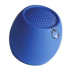 Boompods Zero Speaker – tragbarer Mono-Lautsprecher, blau, 3 W