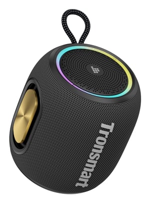 Tronsmart T8 Mini Przenośny głośnik stereo Czarny 16 W