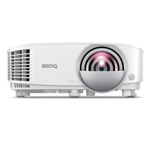 BenQ MX825STH Kurzdistanzprojektor mit 3500 ANSI-Lumen, DLP, XGA (1024x768), weiß