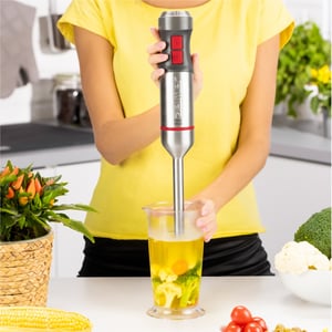 Zelmer ZHB4652 VARIO 0,5 l Blender immersyjny 1400 W Szary, Srebrny