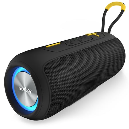 Niceboy RAZE Supersonic XL Głośnik mono przenośny Czarny 24 W