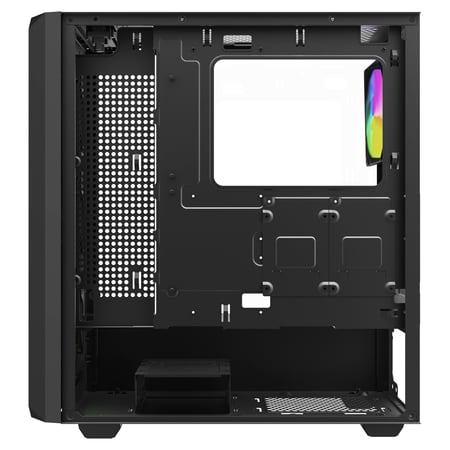 Savio Noctis Glass RGB Sześcian Czarny