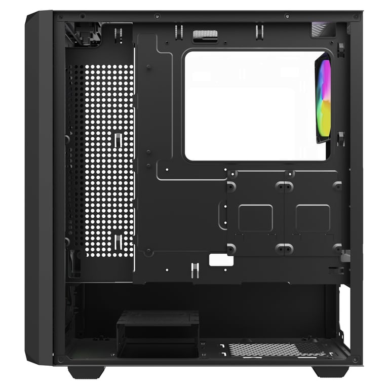 Savio Noctis Glass RGB Sześcian Czarny