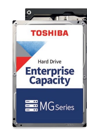 Toshiba MG-serien hårddisk 22 TB 7200 RPM 512 MB 3,5" SATA