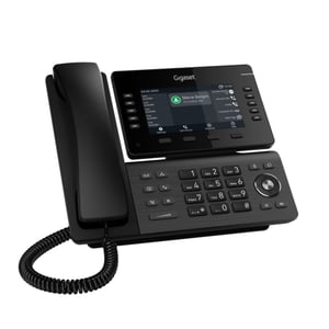 Gigaset P850W IP PRO DECT-Telefon, schwarz