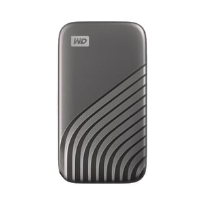 Western Digital My Passport 500 GB USB Typ C 3.2 Gen 2 (3.1 Gen 2) Grau