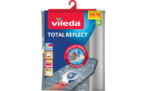 Vileda Total Reflect Bügelbrett-Auflage Blau, Grau, Weiß