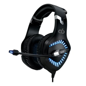 Veho VAB-002-GX2 Headphones/Headset, Wired, Headband, Gaming, USB Type-A, Black
