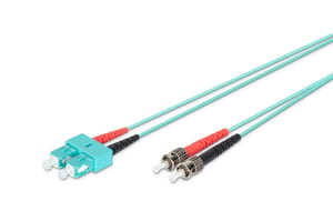 Digitus Multimode-OM-3-Glasfaser-Patchkabel, ST / SC