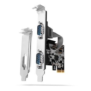Axagon PCEA-S2N-Adapter, intern, RS-232