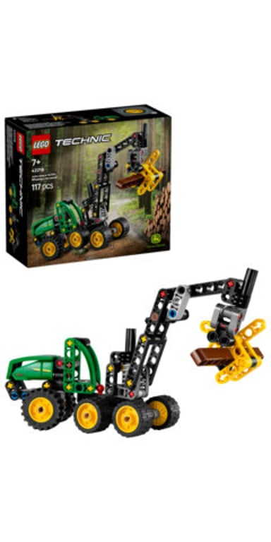 LEGO Technic Harwester kołowy John Deere 1470H